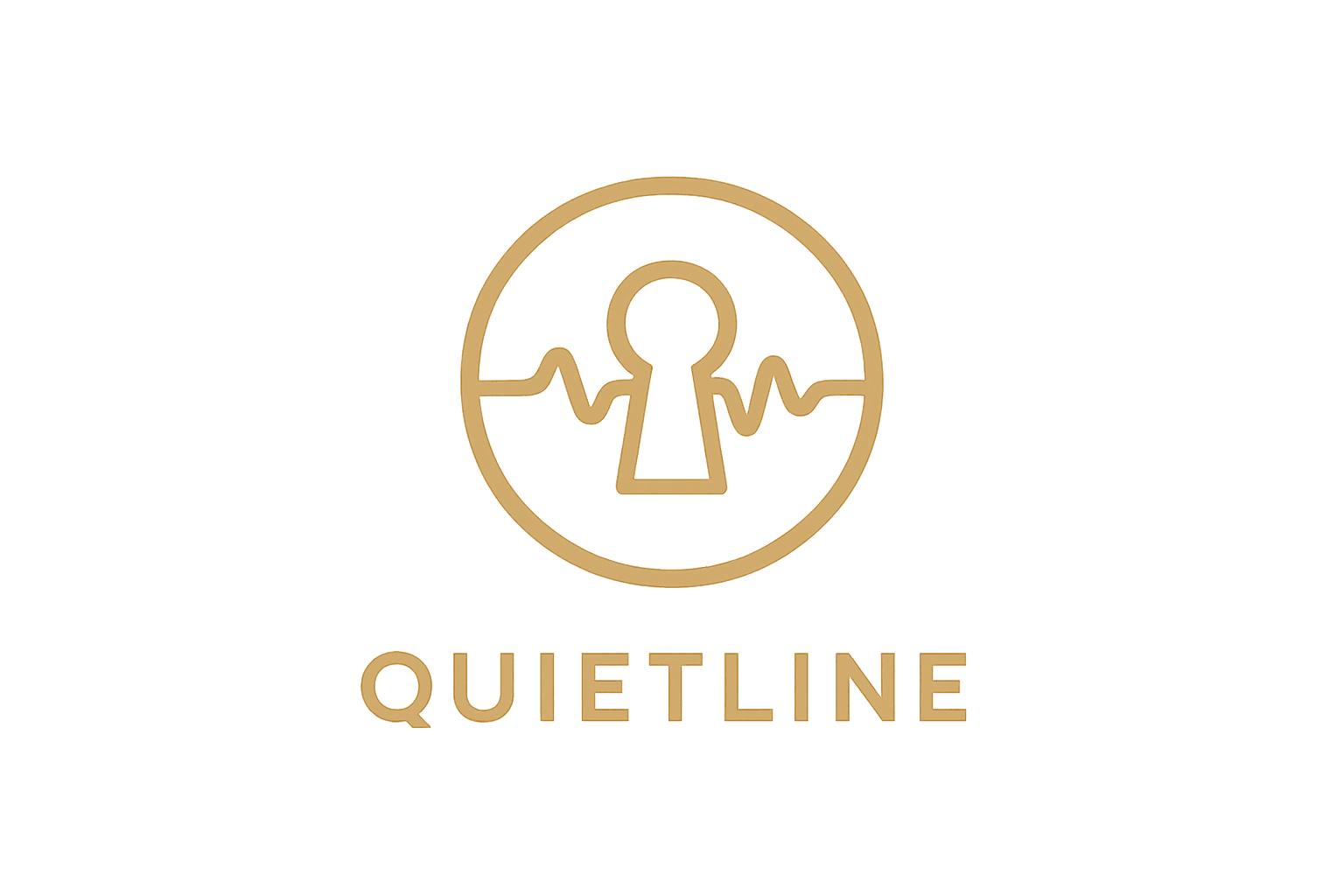 QuietLine logo